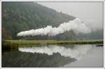 44 1486 bei den Fischteichen nchst Schwallungen vor Wasungen auf dem Weg nach Walldorf am 2.