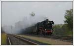 44 1486 am Morgen des 13.10.2007 von Eisenach kommend bei der Einfahrt in Marksuhl.