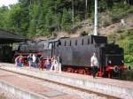 44 1616 am 22.08.2004 beim Bahnhofsfest in Bad Herrenalb bei Karlsruhe.