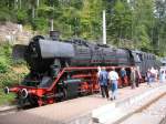 44 1616 am 22.08.2004 beim Bahnhofsfest in Bad Herrenalb bei Karlsruhe.