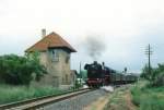 1996 feierte man das Streckenjubilum 150 Jahre Halle-Erfurt.