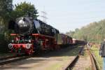 044 377-0 in Bochum Dahlhausen bei einem der Museumstage am 20.09.2008