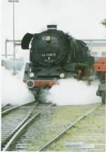 441486 Volldampf in der Dampflokklinik Meiningen 2003