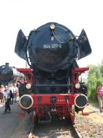 BR 44 377-0, Gesicht des  Jumbo  am 28.04.2007 in Bochum-Dahlhausen