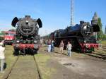 br 44 0093-3 und 41 1185-2 bw fest schneweide 2010