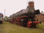 44 594 stand am 02.07.2011 beim Bw Fest in Salzwedel draussen.