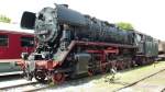 BR 44 0093-3 gesehen am 04.09.2011 in Meiningen.