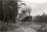 Abschied der BR 44 in der Rbd Cottbus,  Sonderfahrt ber Guben-Forst-Weisswasser 1983