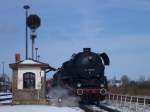 44 1486-8 beim Bw Fest in Stafurt am 23.03.13