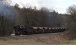 44 1486-8 mit dem DGZ 404 (Meiningen-Marksuhl) bei Oberrohn 13.41.3