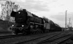 44 1486-8 mit dem DGz 409 (Marksuhl-Eisenach Gbf) in MArksuhl 13.4.13  