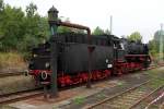 Die 44 1486-8 der Eisenbahnfreunde Traditionsbahnbetriebswerk Staßfurt e.V.