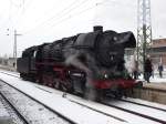 BR 44 546 der BEM (Bayerisches Eisenbanmuseum) wartet der Sonderzug aus Nördlingen in München Pasing am 07-02-2015

Videos der Zug
Teil 1 - (München-Pasing) https://www.youtube.com/watch?v=BwssjIqFwF4 - 
Teil 2 - (Garmisch/Partenkrchen) https://www.youtube.com/watch?v=Y9Pm4QXKhtI

- Sehen Sie andere Bahnvideos in Youtube
www.youtube.com/c/cortiferroviariamatoriali