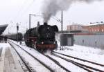 DB 44 546 beim Rangieren am 7.2.2015 in Pasing.