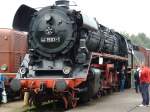 44 1593-1, 1943 bei Societé Alsacienne de Constructions gebaut / in Beekbergen am 6.9.2014 beim großen Eisenbahn-Spektakel  „Terug naar Toen - Zurück nach Damals“ der