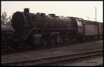 Die Reste der 442115 am 6.10.1992 im BW Hoyerswerda.