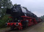 BR 044 377-0 auf dem Museumfest in Dahlhausen am 21.09.2008.