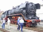 441486 unter Dampf in Meiningen am 06.09.2003