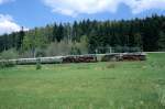 44 404 + 58 311 Ettlingen - Bad Herrenalb 1988