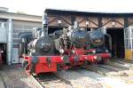 Zum Dampflokfest haben das Eisenbahnmuseum Heilbronn die Pforten am Wochenende 26./27.09 geffnet.