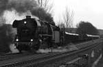 44 1486-8 und 2546-8 mit dem DGz 209 (Immelborn-Eisenach Gbf) Ausfahrt Marksuhl 11.4.13