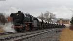 44 1486-8 mit dem DGz 303 (Meiningen-Eisenach Gbf) in Wernshausen 12.4.13