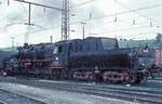 50 1524  Aachen  mit Wannentender  1968