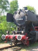 BR 53 075-8 am 28.04.2007 im Museum Bochum Dahlhausen