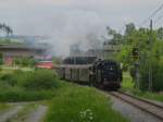 50 2988 macht sich auf den Weg nach Trossingen Stadt, da sie keine PZB hat muss der Ne 81 Nr.