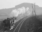 050 1577 Strecke Fulda-Bebra vor Steinau (1959)