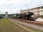 50 2179 (normal 2740) in Kusel am 24.9.09 im Rahmen des Plandampf  Reisen wie vor 50 Jahren... 