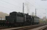 50 2740 der UEf stand am 29.10.09 im Karlsruher Hbf 