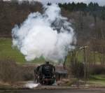 50 2740 mit P 206 (Gerolstein - Ulmen) am 5.