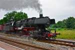 Die 50 2740  in Gottenheim in Richtung Freiburg.