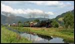 50 2740 mit ihrem PmG Sdz nach Seebrugg bei Haslach am Kanal.