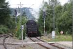 50 2740 beim umsetzen im Bhf Titisee 8.8.2010