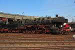 Die 051 724-3 (ex 50 1724)  am 23.04.2011 im Sdwestflische Eisenbahnmuseum in Siegen.