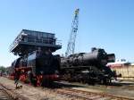 50 1849-4 und 50 3628-0 waren am 20.08.11 vor dem Kohlehochbunker beim 21. Heizhausfest in Chemnitz-Hilbersdorf zusehen. 

