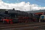 Die 50 1724 (ex DB 051 724-3) am 18.09.2011 im Sdwestflische Eisenbahnmuseum in Siegen.