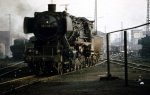 DB 053 139 am 31.10.1972 im Bw Saarbrcken Hbf	  