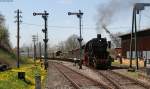 50 2988 und 86 333 mit dem Lr 1404 (Ftzen-Zollhaus Blumberg) in Ftzen 28.4.12