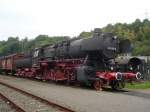 BR 053 075-8 DB Eisenbahnmuseum Bochum-Dalhausen August 2009 - Bahnvideos in Youtube - http://www.youtube.com/user/cortiferroviariamato/videos 09.04.2014 