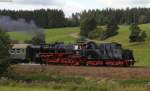 50 2988 mit dem DPE 79799 (Rottweil-Hausach) bei Stockburg 23.8.14