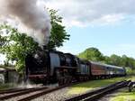 50 3501 beim Bahnhofsfest in Putbus am 30.05.2016