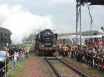 VSE Lok 50 3616 nahm ebenfalls an der lokparade im SEM teil. Heute steht sie Kalt in Schwarzenberg und wartet auf die HU in Meinigen.