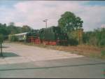 SEM lok 50 3648 bei der einfahrt in den Bahnhof Burkhardtsdorf