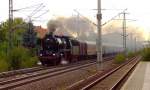 50 3648 am 20.9.2007 auf den Fernbahngleisen der Strecke Dresden-Pirna   Sie bringt einen Sonderzug nach Knigstein/Schs.