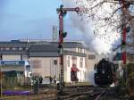 50 3552-2 Die Hanauer Eisenbahnfreunde veranstalten jedes Jahr Nikolausfahrten...