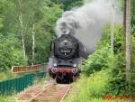 50 3610-8 auf der Ruhrtalbahn, hier in Witten-Bommern.