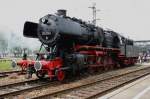 50 2740 am 11.06.2005 whrend des 5. Modellbahn-Treffs der Fa. Mrklin im Bf Gppingen 